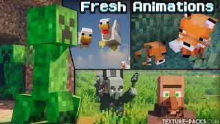 Fresh Animations 1.18/1.18.2 Texture Pack Minecraft