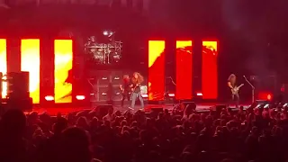 MEGADETH, Raleigh NC, 2022, Holy Wars ( The Punishment Due)