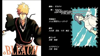 Bleach - Ending 8 ( "Movin!!" - Takacha)