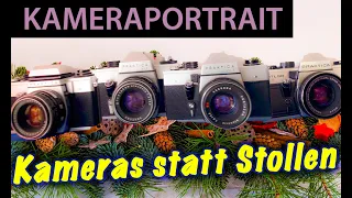 📷  Analoge Fotografie: Dresdner Alternative zum Christstollen - Kameras von "Drüben"