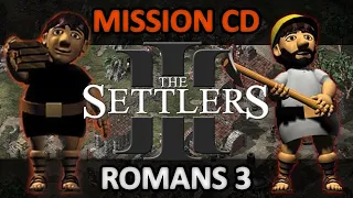 The Settlers 3 -  Mission CD - Romans 3 Part 1 1440p50fps