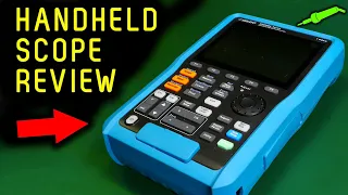 🔴 Siglent SHS820X Handheld Oscilloscope Review - No.1072