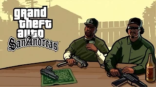 GTA San Andreas HD (Xbox 360) gameplay