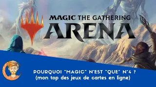 Pourquoi "MAGIC" n'est "QUE" N°4 ? (mon top des jeux de cartes en ligne)