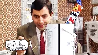 Decore com Mr Bean | Clipes engraçados do Mr. Bean | Mr Bean em Português