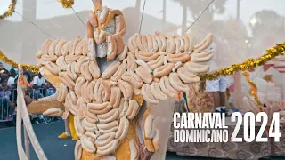 CARNAVAL DOMINICANO 2024 - BAÑO DE PUEBLO