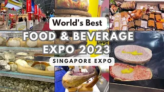 World's Best Food and Beverage Expo 2023-Singapore EXPO