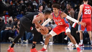 Portland Trail Blazers vs Philadelphia 76ers Full Game Highlights | November 1 | 2022 NBA Season