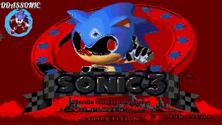 Sonic The Hedgehog 3 EXE Edition • Sonic Hack Longplay