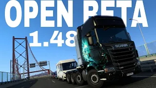 Ets2 Open Beta 1.48 Download+ Installation  Step by Step #ets2 #simulator #gaming