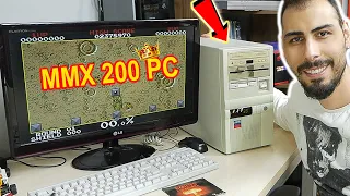2000$'lık 20 Senelik Bilgisayarı Topladım!  En Kral Intel Pentium MMX Sistem (KARANTİNA ÖZEL)