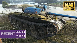 T-62A: Perfect crossfire - World of Tanks