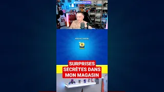 5 SURPRISES SECRÈTES GRATUITES dans mon magasin Brawl stars #shorts