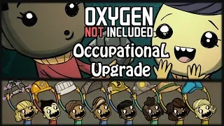 Oxygen Not Included: Occupational Upgrade - ОБЗОР ОБНОВЛЕНИЯ!