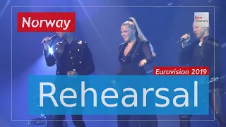 KEiiNO - Spirit in the Sky - Eurovision 2019 Norway (Rehearsal)