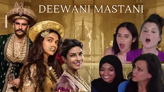 Americans' first time reaction to| Deewani Mastani - Shreya Goshal Full Video Song