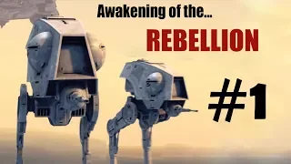 Star Wars EaW FoC Awakening of the Rebellion mod Серия #1 Тяжелые времена для Империи