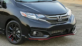 Honda FiT 2019 HFP - Black Label and Orange Fury