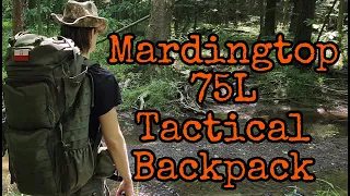 Gear Review: Mardingtop 75L Tactical Backpack