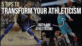 5 Underrated Methods to Transform Your Athleticism! 🔬