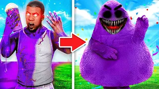 Human To GRIMACE In GTA 5!