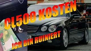 Was kostet ein CL500 im Unterhalt?