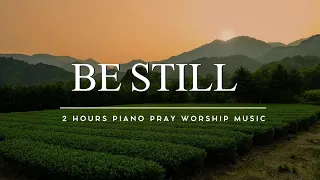 Be Still In His Presence: 3 Hour Prayer & Meditation Piano Worship Music