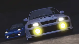 Super Eurobeat Mix For Intense Touge Battles Vol. 4