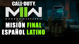 CALL OF DUTY Modern Warfare 2 - Campaña Misión 17 FINAL ''CUENTA REGRESIVA'' Español Latino HD