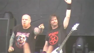 EXODUS - LIVE AT HELLFEST 20/6/10 (FULL SHOW)