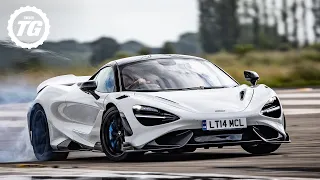 Chris Harris vs McLaren 765LT | Top Gear