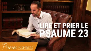 Psaume 23 : Comment prier à partir de la Bible ? - Prières inspirées - @Jeremy_Sourdril