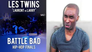 LAURENT VS LARRY BATTLE BAD REACTION