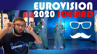 Eurovision 2020: Iceland Daði og Gagnamagnið Think about things (Reaction)