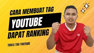 🔴 CARA MEMBUAT TAG VIDEO YOUTUBE LANGSUNG DAPET RANKING DENGAN TOOLS TAG YOUTUBE GENERATOR