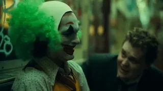 Joker Kill Three men in a Train full Scene hd 2019