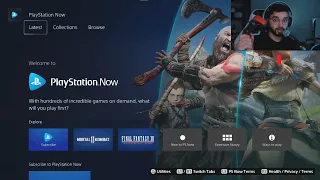 How to download/stream PS Now Games on PS5 (PS Now 2022)