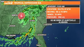 How Hurricane Ida will impact the Triad | Four 2 Five is LIVE