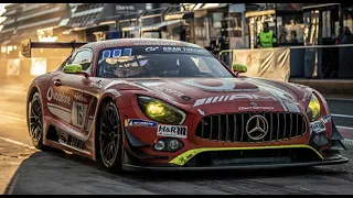 Pitstop Chaos at the 24hrs of the Nurburgring 2019 Mercedes AMG GT3