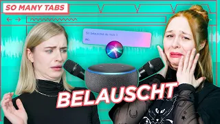 Siri, Alexa & Co. – wie PRIVAT sind DEINE Gespräche wirklich? (So hören Konzerne mit)