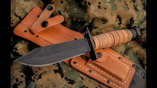 Ontario 499 Pilots Survival Knife Review