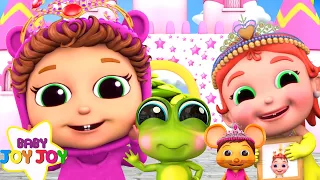 Little Princess Song | SING ALONG | Nursery Rhymes & Kids Songs - Baby Joy Joy