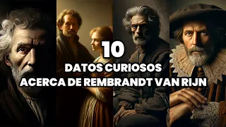 Top 10 Datos Curiosos acerca de Rembrandt van Rijn | Curiosidades de Rembrandt