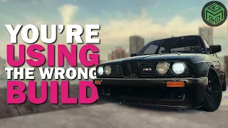 You're Using the WRONG BUILD | 1988 BMW M3 Evolution BUILD GUIDE Need for Speed Heat