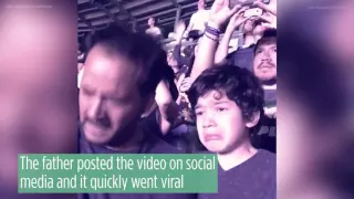 Boy with autism’s reaction at a Coldplay concert touches millions