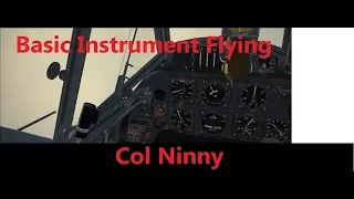 (1) IL-2 Instrument Flying for Noobs - Learn the Basics!