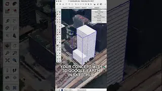 3D Google Earth in SketchUp using PhotoCatch. EASY.