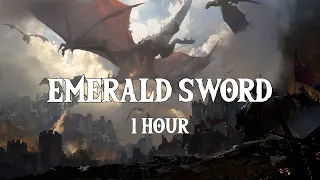 [러쉬용] Rhapsody (랩소디) - Emerald Sword [1hour/1시간]