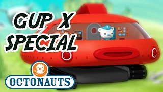 Octonauts - Gup X | 20+ minutes | Gups and Octonauts