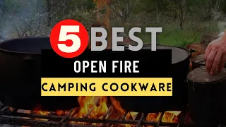 Best Camping Cookware for Open Fire 2023 🔶 Top 5 Camping Cookware Reviews